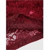 image:imageMakeMeChic Womens Lace Halter Top Backless Sexy Cut Festival Rave Going Out TopsBurgundy