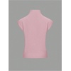 image:imageMakeMeChic Womens Turtleneck Sweater Vest Mock Neck Cap Sleeve Summer Knit Tops Pullover SweatersPink
