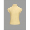 image:imageMakeMeChic Womens Turtleneck Sweater Vest Mock Neck Cap Sleeve Summer Knit Tops Pullover SweatersYellow