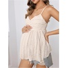 image:imageMakeMeChic Womens Maternity Babydoll Tank Tops Peplum Ruffle Cami Top  Cute Maternity Tops Maternity Shirts Sleeveless Summer Clothes PregnancyApricot
