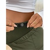 image:imageMakeMeChic Womens Maternity Cargo Pants High Waisted Wide Leg Pregnancy Trousers StreetwearArmy Green