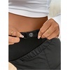 image:imageMakeMeChic Womens Maternity Cargo Pants High Waisted Wide Leg Pregnancy Trousers StreetwearBlack