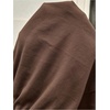image:imageMakeMeChic Womens Maternity Drawstring Waisted Shorts Casual Wide Leg Pregnancy Shorts with PocketsBrown