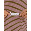 image:imageMakeMeChic Womens Maternity Sets 2 Piece Outfits Pregnancy Loungewear  Striped Tee and Shorts Bump Friendly Outfits Stripe Outfit Maternity ClothesPink