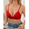 image:imageMakeMeChic Womens Nursing Bras for Breastfeeding Lace Maternity Lingerie  Breastfeeding Lace Nursing Bralette Bodily Nursing Bra Brasier De Lactancia MaternaMulticolor Set