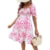 Pink Floral B